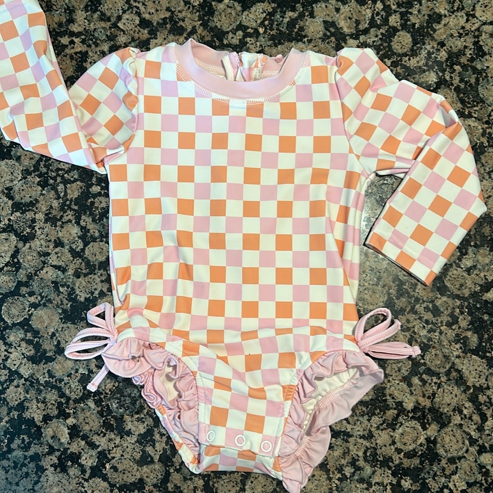 Caden Lane Toddler Girl Bathing Suit - size 18-24 months